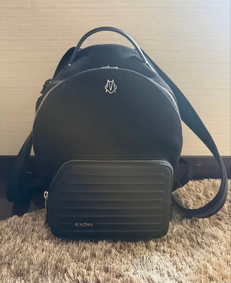Rimowa Backpack Black Canvas x Leather - Image 1 of 4