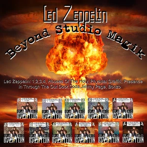 Led Zeppelin- Beyond Studio Magik - Picture 1 of 2