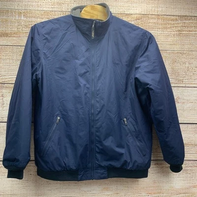 LL Bean куртка Thinsulate изолированный полный молнии легкий пальто [размер XL высокий] - Изображение 1 из 4