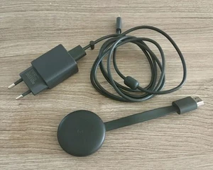 google chromecast 3 Gen Originale - Spedizione 24H - Imagen 1 de 1