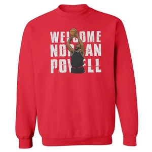 Welcome Norman Powell Basketball Tribute - Miami Fans Unisex Crewneck Sweatshirt - Picture 1 of 3