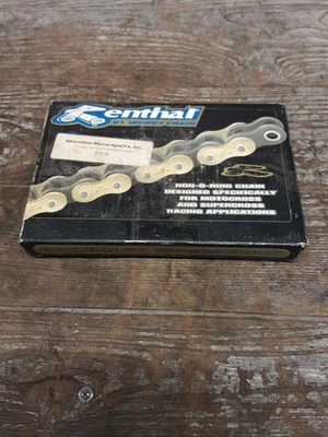 Renthal R1 Works Chain 520 112 Links R1-520-112 Non O - Ring Chain For Motocross - Image 1 of 4