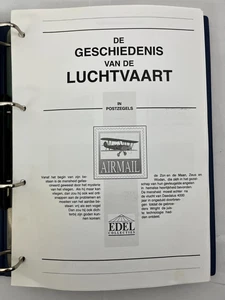Edel Collecties: The History of Aviation in Stamps – Complete Collection Stamps - Picture 1 of 24