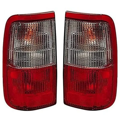 For 1993-1998 Toyota T100 Tail Light Driver Passenger Pair - Image 1 of 3