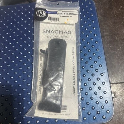 1791 GUNLEATHER SNAGMAG - 1911 8 圆形/SIG 220 TAC-SNAG-102-R — 第 1/4 张图片