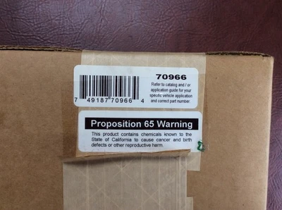 PERMA-COOL COOL-TEK OIL FILTER RELOCATION SYSTEM - PRM-70966 - Image 1 of 3