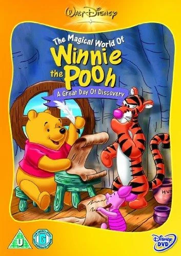 The Magical World Of Winnie The Pooh: 4 - A Great Day Of.... [DVD] - Image 1 of 1