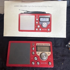 Eton Lextronix S350DL AM/FM Stereo SW1/SW2/SW3 Radio światowe o wysokiej czułości - Zdjęcie 1 z 8