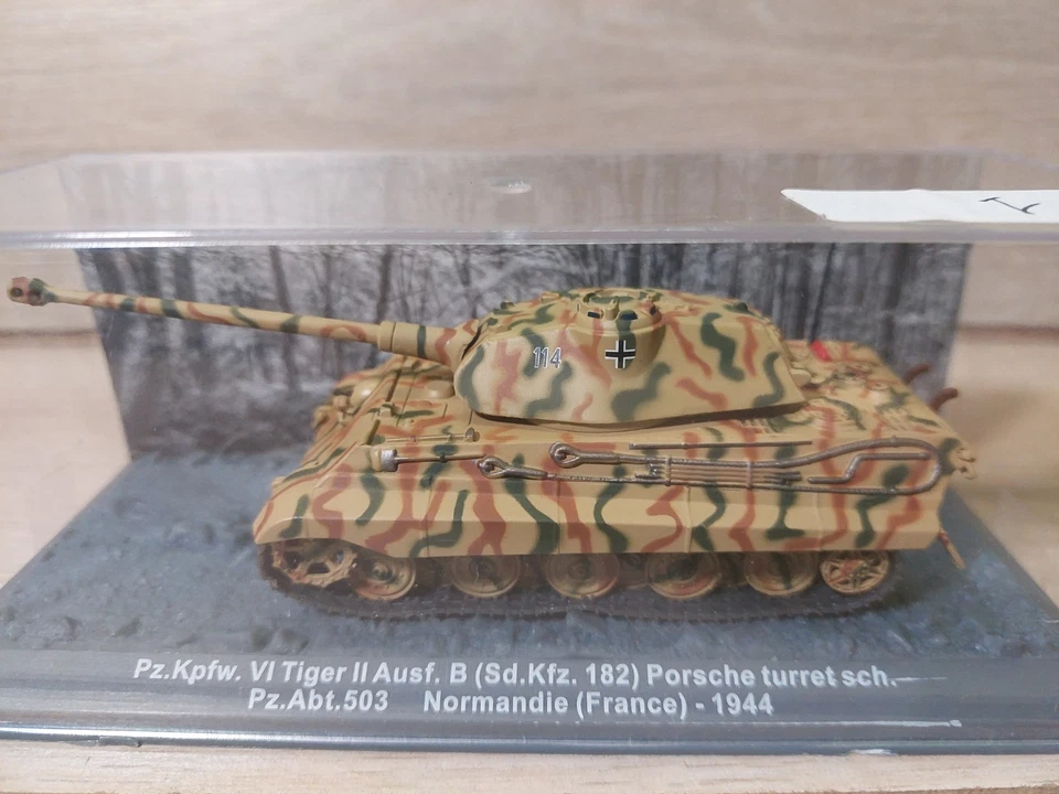 carro armato tiger II 1/72 - Immagine 1 di 4