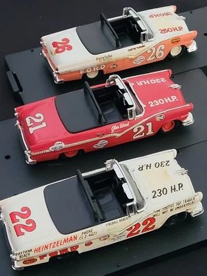 Quartzo NASCAR Convertible Legend Series 1:43 Diecast, Turner/Roberts/Wood - Image 1 of 4