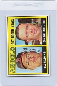 1967 Topps #367 Angels Rookie Stars Kelso & Wallace NM *7622 - Picture 1 of 2