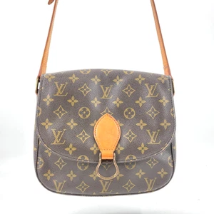 Auténtico Bolso de Hombro LOUIS VUITTON Monograma Saint Cloud GM M51242 Hecho en Francia - Imagen 1 de 24