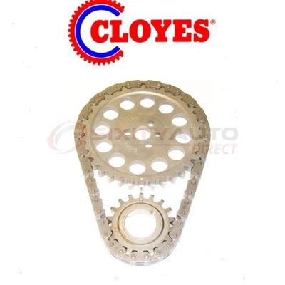 Cloyes Engine Timing Set for 1987-1988 Chevrolet R20 Suburban - Valve Train  hh Foto 1 de 4