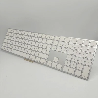 🔥Apple Magic Keyboard | Tastatur | Ziffernblock | QWERTZ | A1843 | TOP Zustand - Bild 1 von 4