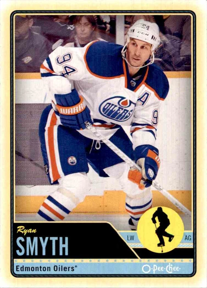 2012-13 O-Pee-Chee Ryan Smyth #254 - Image 1 of 2
