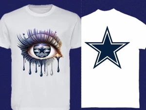 Dallas Cowboys NFL Custom Graphic T-Shirt Größe S-3XL - Bild 1 von 3