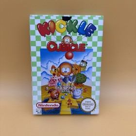 Jeu Nintendo NES - KICKLE CUBICLE  - FAH - complet