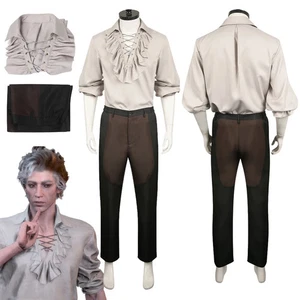 Cosplay Shirt Anime Game Costume Disguise Adult Men Roleplay Fantasia Outfits - Picture 1 of 12