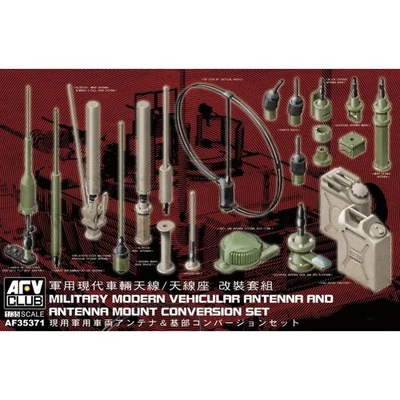 AFV CLUB #35371 1/35 Military Modern vehicular antenna and mount conversion set - Image 1 of 2