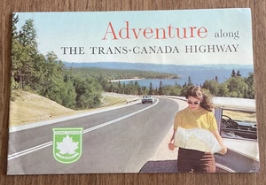 Adventure Along The Trans-Canada Highway Travel Booklet - Picture 1 of 5