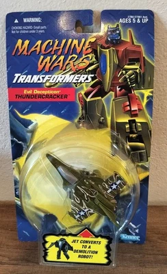 Transformers Machine Wars 1996 Thundercracker sellado MOSC Foto 1 de 2