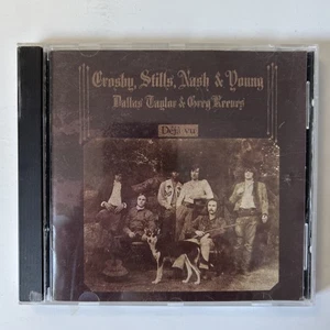 Crosby Stills Nash Young Déjà Vu CD Album Atlantic Records A2 19118 Like New - Picture 1 of 5