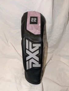 PXG Golf Black 22 Hybrid Headcover Headcover RARE Camo z - Bild 1 von 3