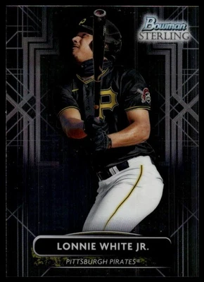 2022 Bowman Sterling Lonnie White Jr. #BSP-98 - Image 1 of 2