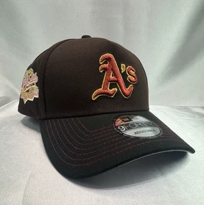 New Era 9Forty A-Frame Oakland Athletics Adjustable - Picture 1 of 8