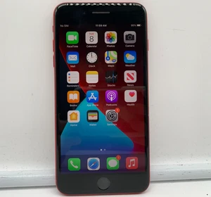 Apple iPhone 8 Plus Prodotto Rosso - 64GB Sbloccato Ottime Condizioni - Foto 1 di 13