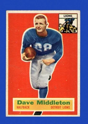 1956 Topps Set-Break # 68 Dave Middleton EX-EXMINT *GMCARDS* - Image 1 of 2
