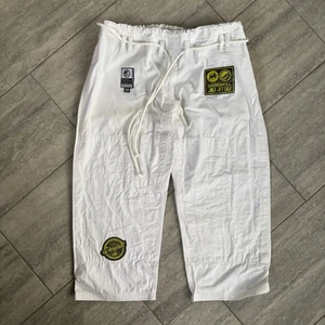 Shoyoroll Competitor BJJ Gi Pants Only - White - Size A2H - Authentic Rare - Afbeelding 1 van 7