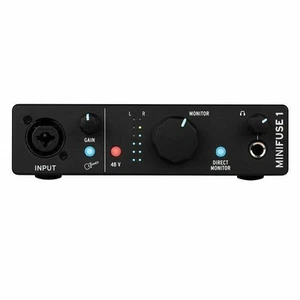 Arturia MiniFuse 1 1x2 USB Audio Interface (black) - Picture 1 of 1