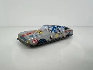 Vintage Unbranded Nissan? Race Car #51 Silver Japan HTF - Picture 1 of 7