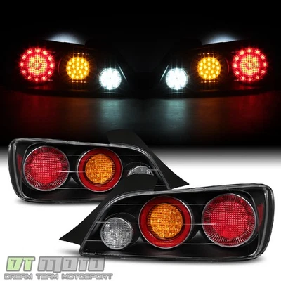 For Black 2004-2009 Honda S2000 AP2 FULL LED Tail Lights Lamps 04-09 Left+Right - Изображение 1 из 4