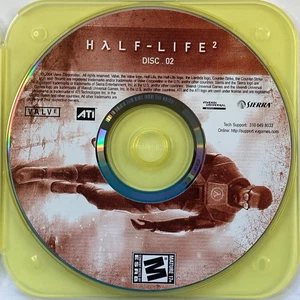 Half-Life 2 PC Spiel *NUR DISC 2* Ersatz Valve Corp / Sierra 2004 gebraucht - Bild 1 von 3