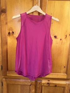 Lululemon Sculpt Tank Top Shirt Women’s 6 Red Mesh Singlet Racerback Running - Picture 1 of 6