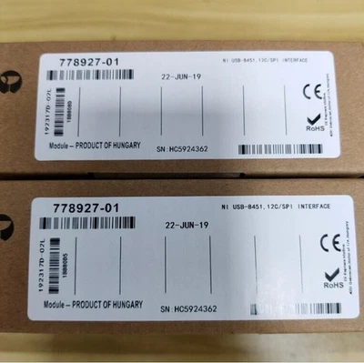 USB8451 National Instruments Data Acquisition Card DAQ NI USB-8451 779553-01 NEW - Image 1 of 2