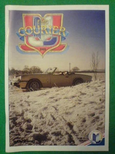 TRIUMPH - THE COURIER - March 2001 vol 21 #249 - Picture 1 of 1