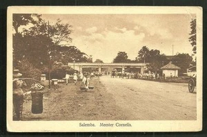 Meester Cornelis Batavia Salemba Railway Viaduct Java Indonesia 1920s - Picture 1 of 1