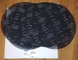10pc PACK Norton Screen-Bak Durite 17" Silicon Carbide Q421 Floor Sanding Disc - Picture 1 of 7