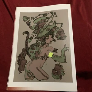 TERADA japanisches Erotik-/Lowbrow-Poster... Wirklich cool!!!! " 15"" x 10"" - Bild 1 von 4