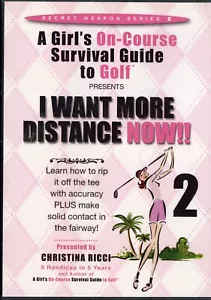Women's On-Course Survival Guide to Golf (DVD) - VG+ - Foto 1 di 2