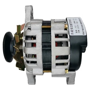Generador de imán permanente DC28V 2000W sin escobillas PMA bajas rpm alternador carga - Imagen 1 de 21