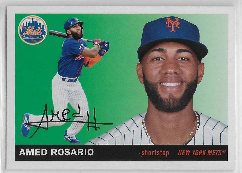 2020 Topps Archives #84 Amed Rosario New York Mets - Image 1 of 1