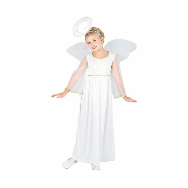 Wicked Costumes Girls Angel Costume Size 5-7 Years