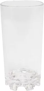 Polycarbonate Plastic Clear Unbreakable Tumbler Drink Glass Drinking Glasses - Picture 1 of 1