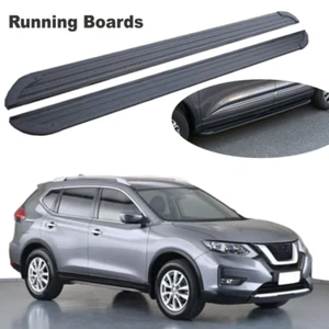 Running Boards Fits for Nissan X-trail Rogue T32 2014-2021 Nerf Bars Side Steps - Picture 1 of 9