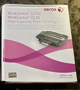 XEROX WorkCentre 3210/3220 High Capacity-Toner-Druckkassette SCHWARZ, 106R01486 - Bild 1 von 8