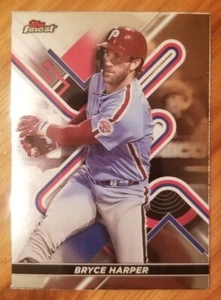 Bryce Harper 2022 Topps feinste Baseballkarte - Bild 1 von 2